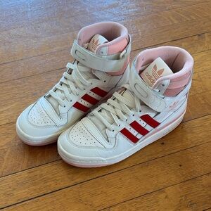 adidas Forum 84 High "Off White Glow Pink"